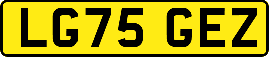 LG75GEZ