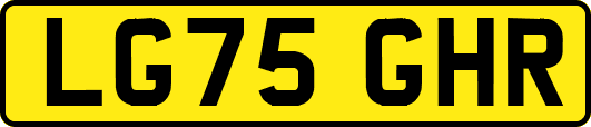 LG75GHR
