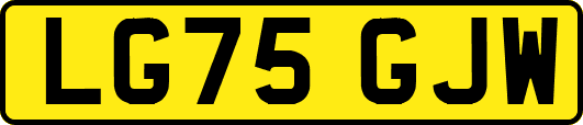 LG75GJW