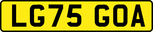 LG75GOA