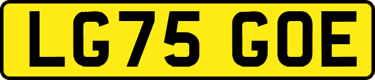 LG75GOE