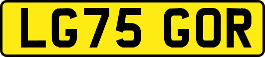 LG75GOR