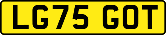 LG75GOT