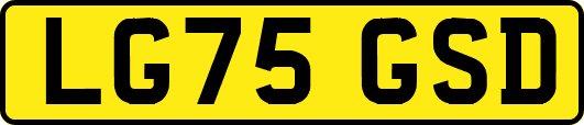 LG75GSD