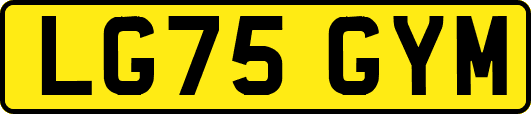 LG75GYM