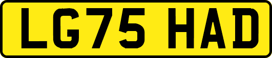 LG75HAD