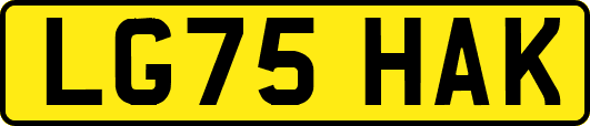 LG75HAK