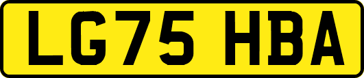 LG75HBA