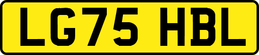 LG75HBL