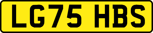 LG75HBS