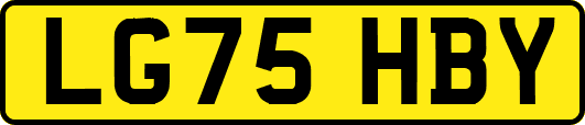 LG75HBY