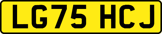 LG75HCJ