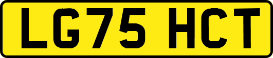 LG75HCT
