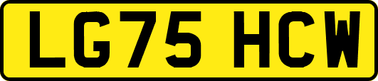 LG75HCW