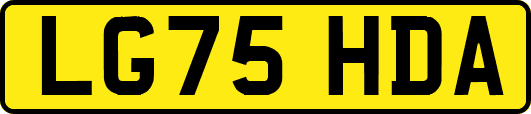 LG75HDA