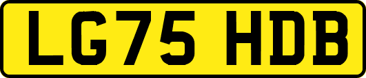LG75HDB