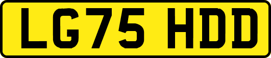 LG75HDD