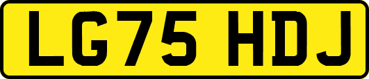 LG75HDJ