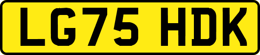LG75HDK