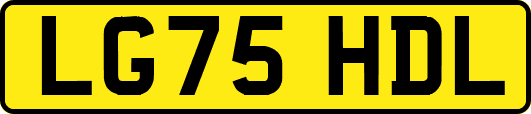 LG75HDL