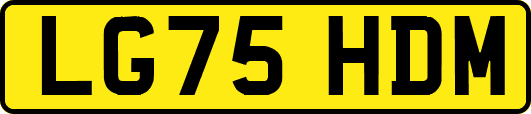 LG75HDM