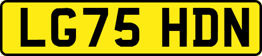 LG75HDN