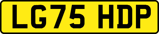 LG75HDP