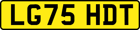 LG75HDT