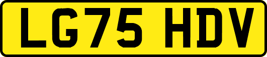 LG75HDV