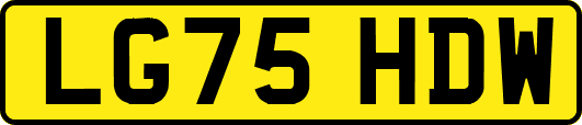LG75HDW