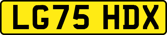 LG75HDX