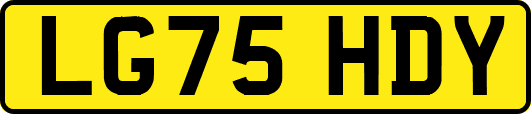 LG75HDY
