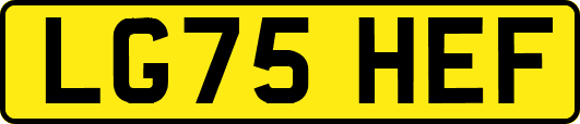 LG75HEF
