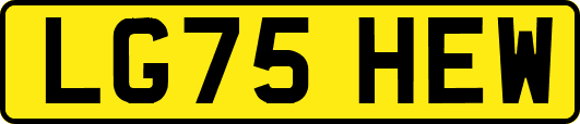 LG75HEW