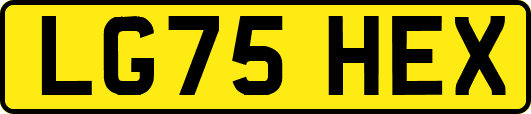 LG75HEX