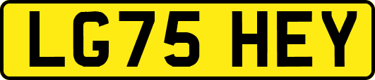 LG75HEY