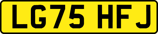 LG75HFJ