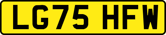 LG75HFW