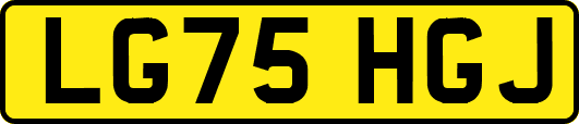 LG75HGJ