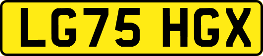 LG75HGX