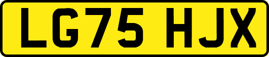 LG75HJX