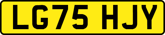LG75HJY