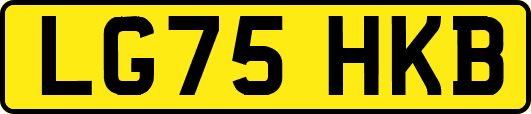 LG75HKB