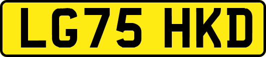 LG75HKD