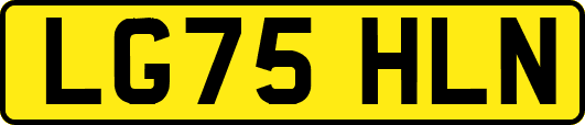 LG75HLN