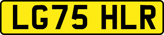 LG75HLR