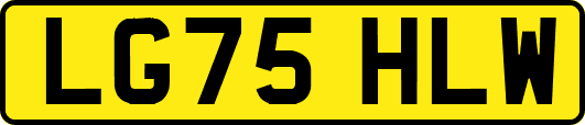 LG75HLW