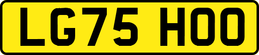 LG75HOO