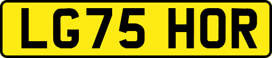 LG75HOR