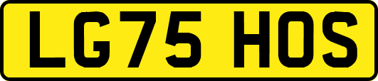 LG75HOS